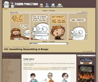 Firmanproductions.com(BRB) Screenshot