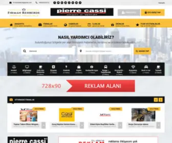 Firmanrehberde.com(Firmanı Dünyaya Tanıt) Screenshot