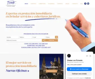 Firmante.com.mx(Firmante) Screenshot