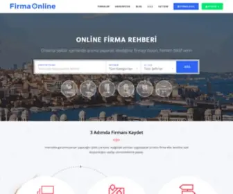 Firmaonline.com.tr(Ücretsiz Firma Ekle) Screenshot