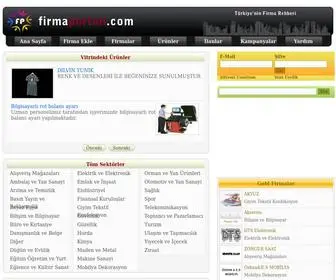 Firmaportali.com(Türkiye firma rehberi ve firma listesi) Screenshot