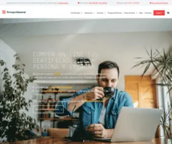 Firmaprofesional.com(Home) Screenshot