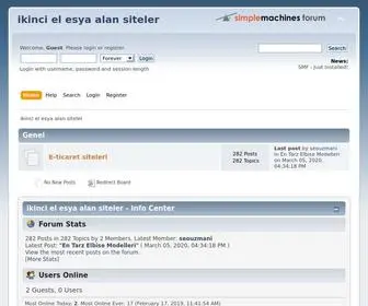 Firmarehberi.ga(Ikinci el esya alan siteler) Screenshot