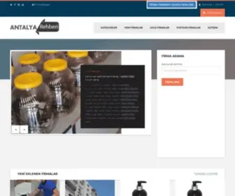 Firmarehberiantalya.name.tr(Antalya Firma Rehberi : Ücretsiz Firma Rehberi) Screenshot