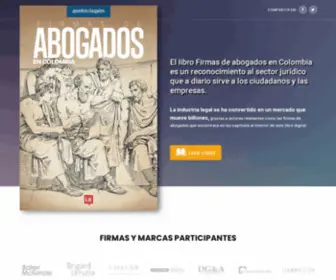 Firmasdeabogados.com(Firmas de Abogados en Colombia) Screenshot