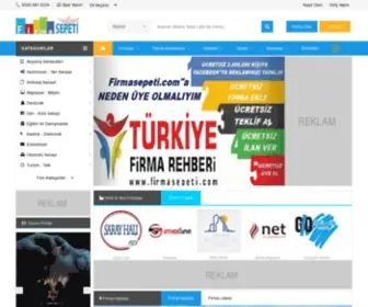 Firmasepeti.com(Türkiye) Screenshot