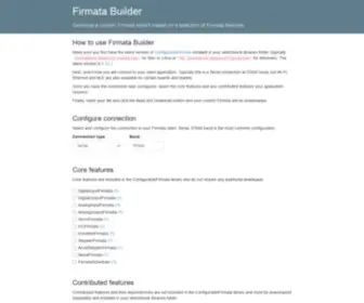 Firmatabuilder.com(Firmatabuilder) Screenshot