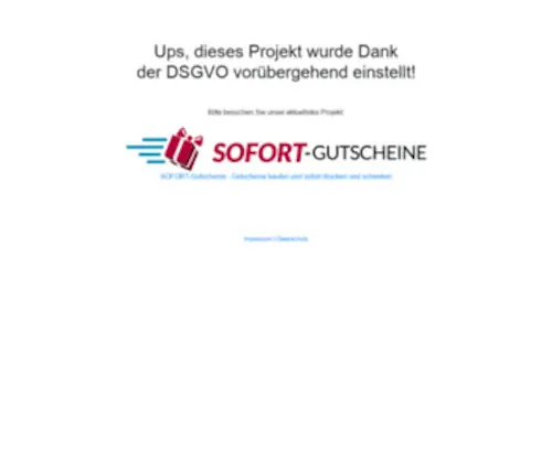 Firmatic.com(Automatische Weiterleitung) Screenshot