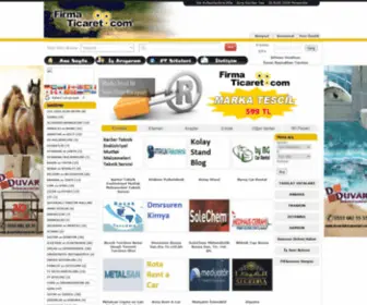 Firmaticaret.com(Firma Ticaret) Screenshot