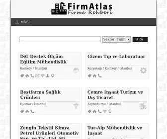 Firmatlas.com(Firma Rehberi) Screenshot