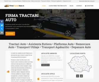 Firmatractariauto.ro(Asistenta Rutiera) Screenshot