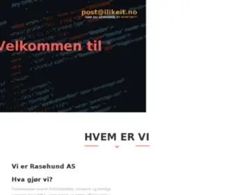 Firmawebben.no(Systemutvikling) Screenshot