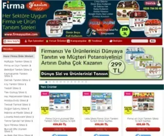 Firmayazilim.com(Firma Yazılım) Screenshot