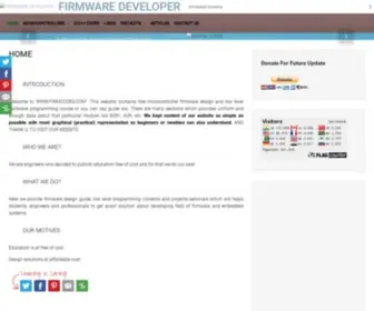 Firmcodes.com(Firmcodes) Screenshot