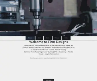 Firmdesigns.us(Firm Designs) Screenshot