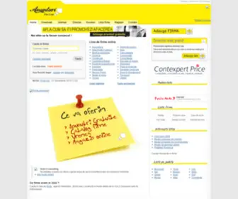 Firme-ON-Line.ro(Firme Catalog de firme online) Screenshot