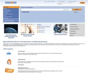 Firmen-Afrika.de(GENIOS) Screenshot