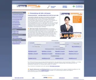 Firmen-Banner.de(Firmenverzeichnis) Screenshot