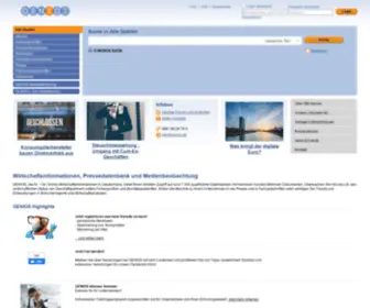 Firmen-Frankreich.de(GENIOS) Screenshot
