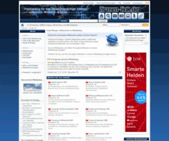 Firmen-Link.de(Willkommen bei Webkatalog) Screenshot