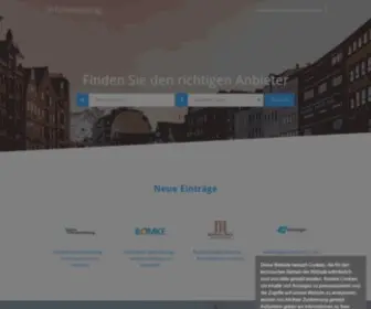 Firmeneintrag.de(Lokale Firmen finden und gefunden werden) Screenshot