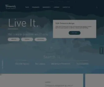 Firmenich.com(World's largest privately) Screenshot