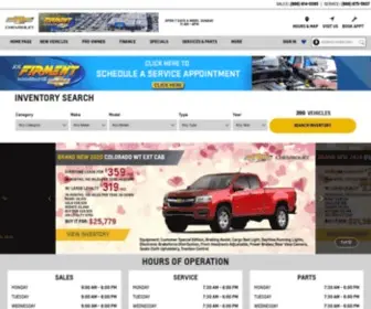 Firment.com(Joe Firment Chevrolet Inc) Screenshot