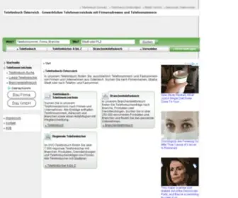 Firmenverzeichnis-GV.at(Firmenverzeichnis Österreich) Screenshot