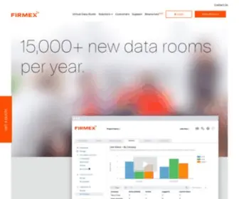 Firmex.com(Where the Most Deals) Screenshot