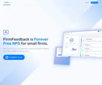 Firmfeedback.com(Free forever nps for lawyers) Screenshot