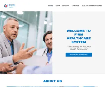 Firmhcs.com(Firm HCS) Screenshot