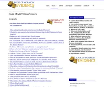 Firmlds.org(Book of Mormon Answers) Screenshot
