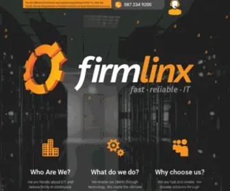 Firmlinx.co.za(Fast) Screenshot