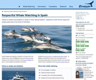 Whale-Watching in Spanien