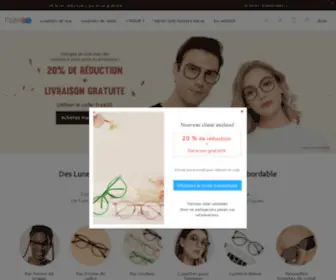 Firmoo.fr(Lunettes De Vue Dès 5€) Screenshot