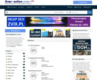 Firms-Online.com(Business directory) Screenshot