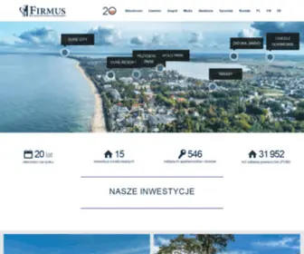 Firmusinc.com(Firmus Group) Screenshot