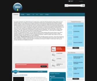 Firmware-Portal.com(Download firmware of all known mobile manufacturers in our portal) Screenshot