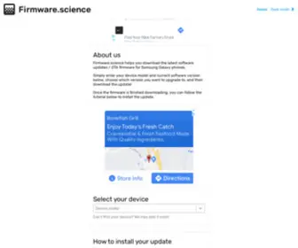 Firmware.science(Firmware science) Screenshot