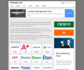 Firmwarecare.com(Firmwarecare) Screenshot