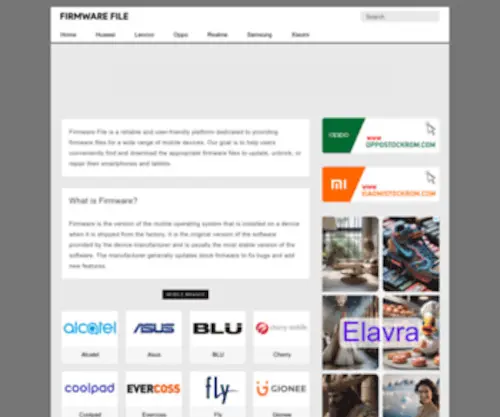 Firmwarefile.com(FirmwareFile is a trustworthy website that provides original mobile firmware ROMs (flash files)) Screenshot
