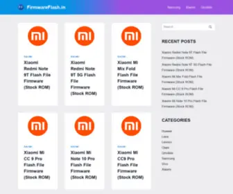Firmwareflash.in(FirmwareFlash) Screenshot