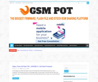 Firmwareflashfilestockrom.com(GSM POT FIRMWARE FLASH FILE STOCK ROM) Screenshot