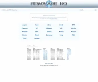 Firmwarehq.com(Firmware HQ) Screenshot