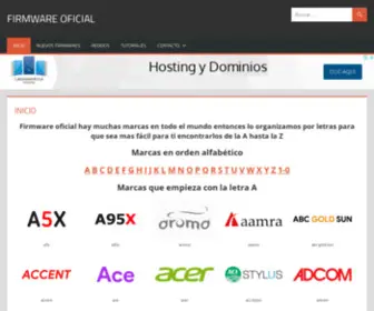 Firmwareoficial.com(Inicio) Screenshot