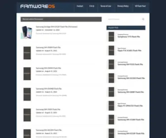 Firmwareos.com(Download Stock Firmware (Flash File)) Screenshot