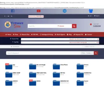 Firmwaresite.com(Firmware Site) Screenshot