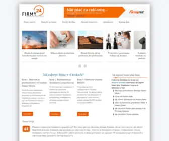 Firmy-24.pl(Sektor MŚP) Screenshot