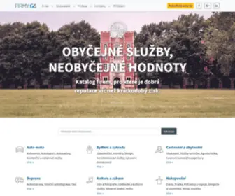 Firmyg6.cz(Firmy G6) Screenshot