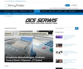 Firmypolski.pl(Wiadomości) Screenshot